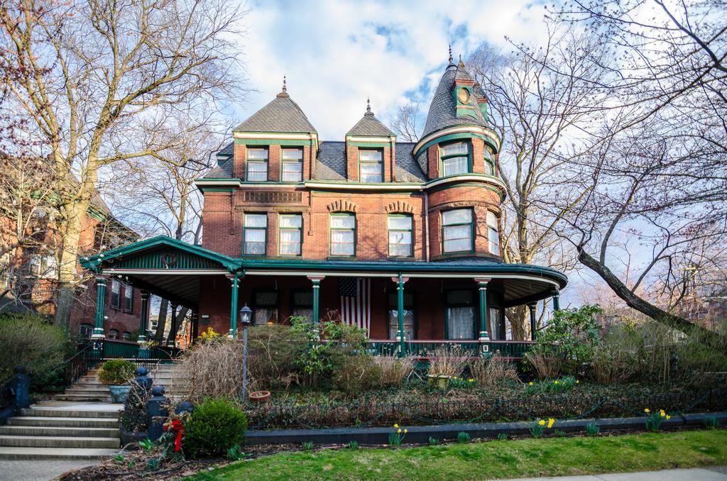 The Gables Bed And Breakfast Philadelphia Exterior foto