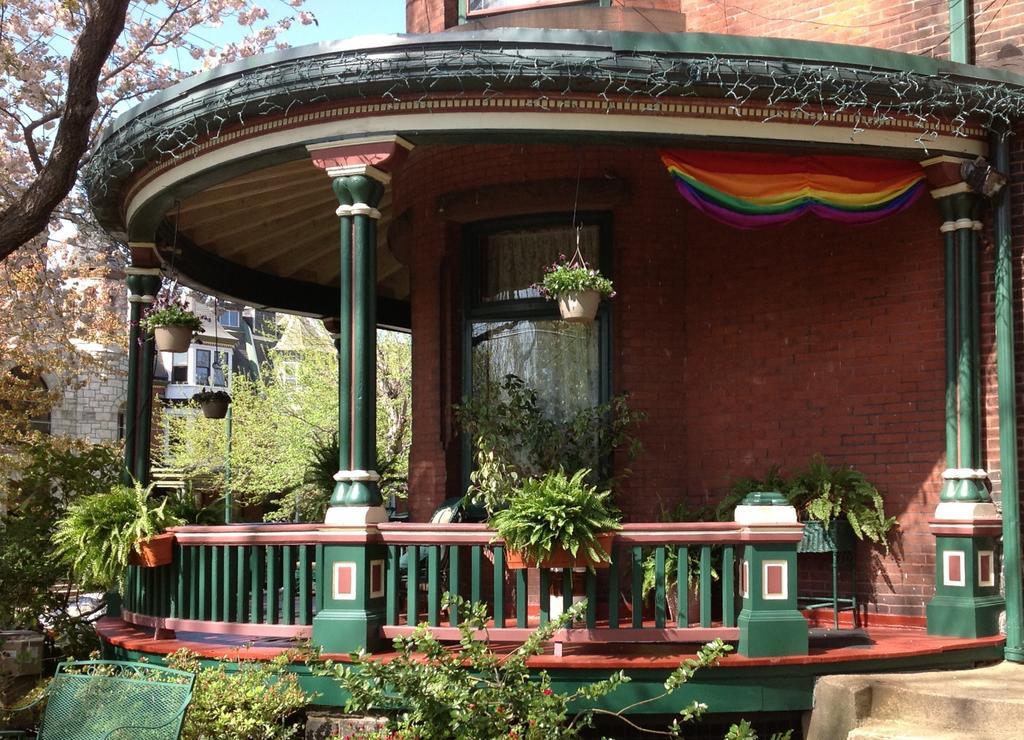 The Gables Bed And Breakfast Philadelphia Exterior foto