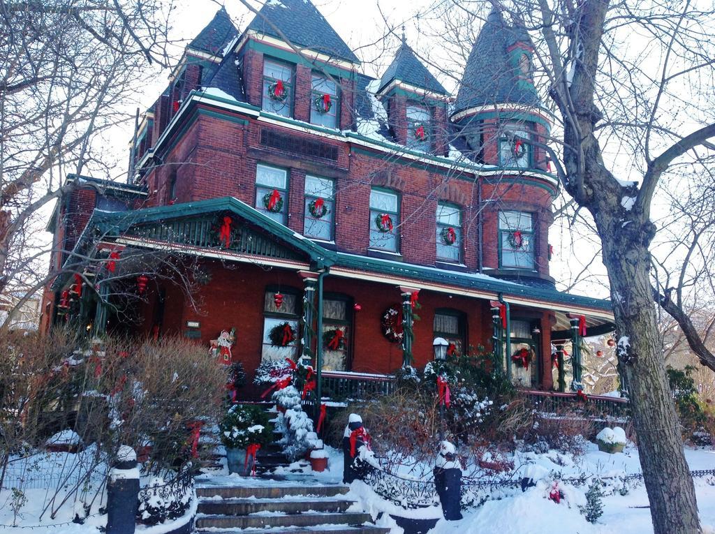 The Gables Bed And Breakfast Philadelphia Exterior foto