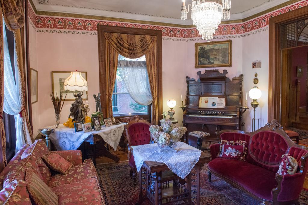 The Gables Bed And Breakfast Philadelphia Exterior foto