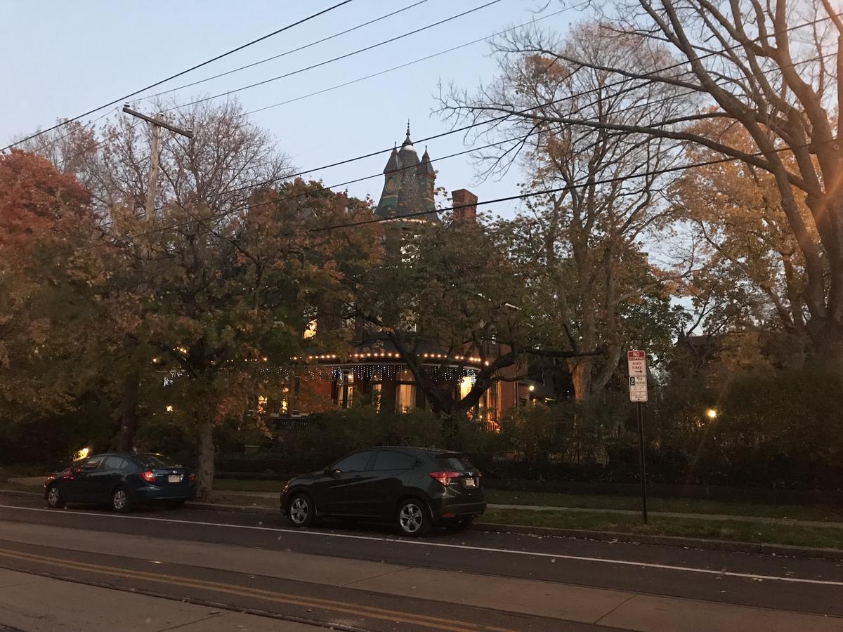 The Gables Bed And Breakfast Philadelphia Exterior foto